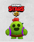 Kepurė Brawl stars Spike Kepurė Brawl stars Spike